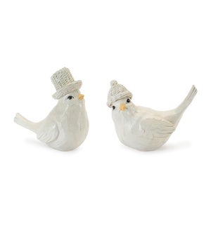 Bird with Hat (2 Asst)