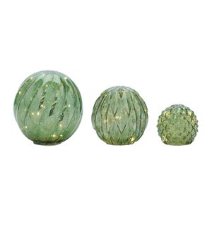 LED Globe (Set of 3)