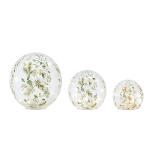 LED Globe (Set of 3)