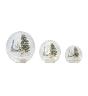 LED Globe (Set of 3)
