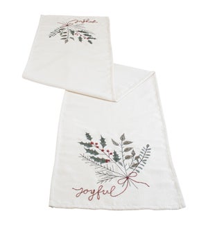 Joyful Table Runner