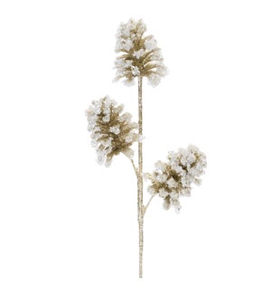 Triple Pine Cone Stem Natural