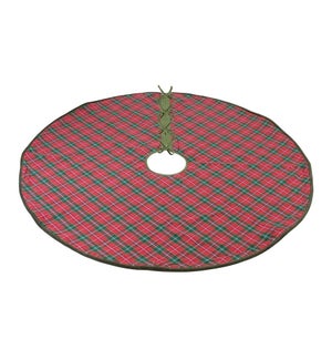 Plaid Tree Skirt