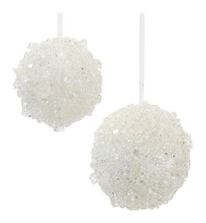 Ball Ornament (Set of 2)