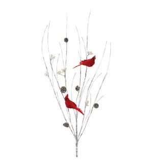 Branch with Cardinals