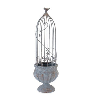 Urn with Cage