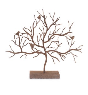 Bird in Tree Decor