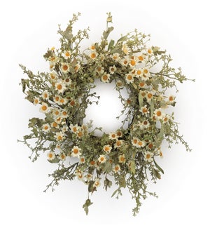 Mini Daisy Wreath