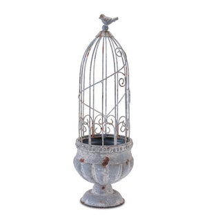 Urn with Cage
