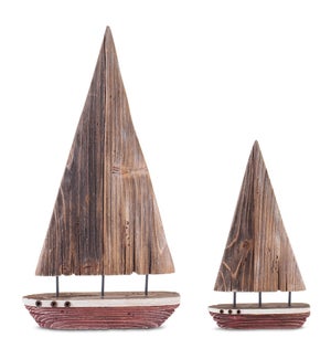 Sailboat (Set of 2)