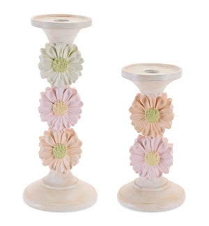 Daisy Candle Holder (Set of 2)