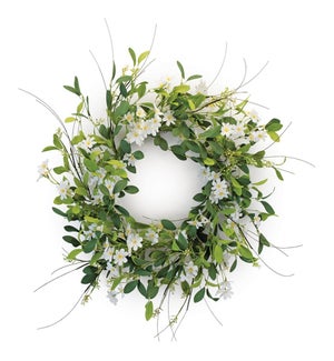 Mini Floral Wreath