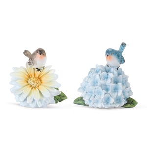 Bird with Floral (2 Asst)