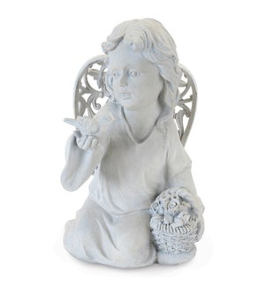 Angel with Bird