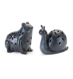Snail and Frog (2 Asst)