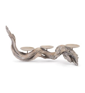 Driftwood Candle Holder