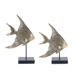 Fish on Stand (2 Asst)