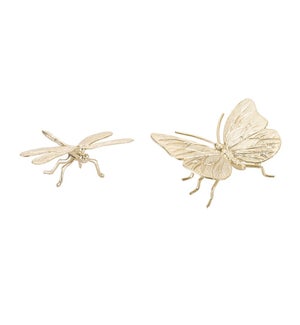 Butterfly and Dragonfly (2 Asst)