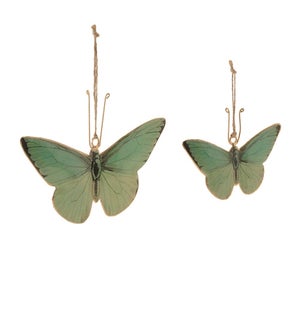 Butterfly Ornament (Set of 2)
