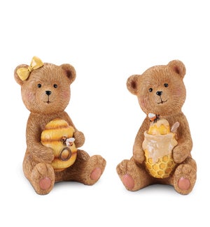 Bear with Honey (2 Asst)