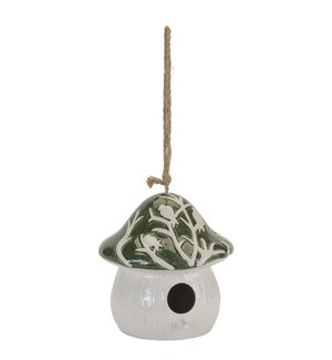 Mushroom Bird House