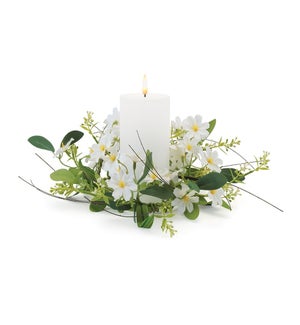 Mini Floral Candle Ring