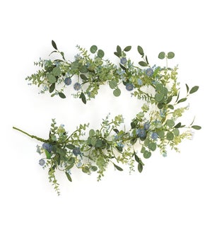 Mixed Carnation Garland