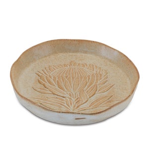 Tray with Protea