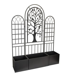 Triple Planter Box