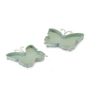 Butterfly Tray (Set of 2)