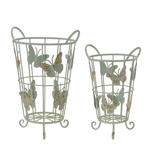 Butterfly Planter (Set of 2)