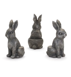 Rabbit Pot Holder (Set of 3)