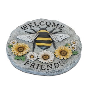 Welcome Friends Paver Stone