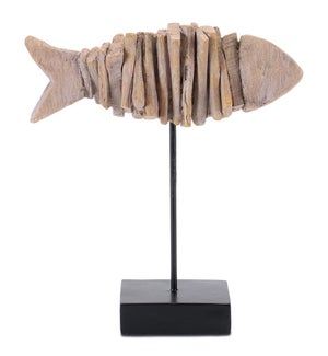 Fish on Stand
