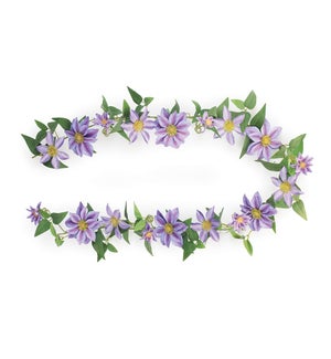 Clematis Garland