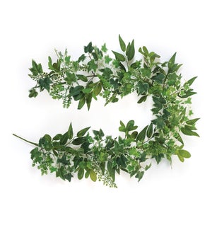 Mixed Ivy Foliage Garland
