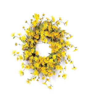 Daisy Wreath