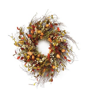 Cape Gooseberry Wreath