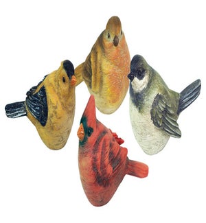 Bird Decoration (x4 Asst)