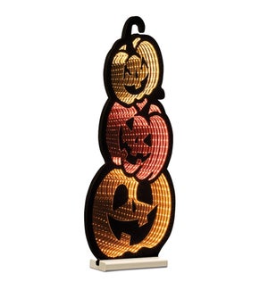Triple Jack-O-Lantern Ekkolight