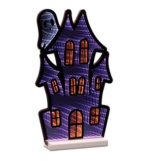 Haunted House with Ghost Ekkolight