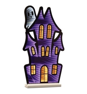 Haunted House with Ghost Ekkolight