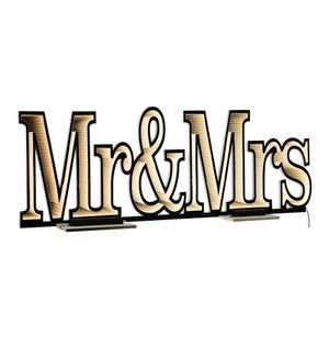 Mr and Mrs Ekkolight