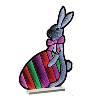 Bunny with Easter Egg Ekkolight