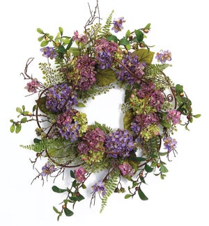 Hydrangea Wreath