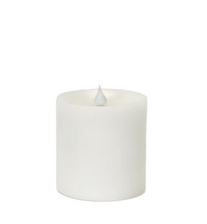 Simplux LED Pillar Candle with 4 and 8 Hour Timer