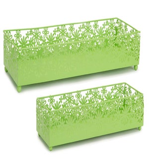 Daisy Trays (Set of 2)