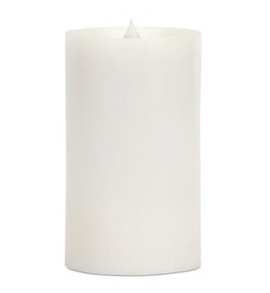 Simplux LED Pillar Candle with 6 Hr Timer