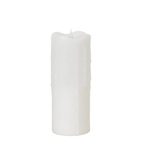 Simplux LED Dripping Candle with 6 Hour Timer