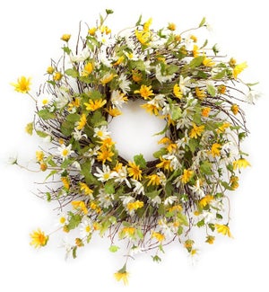 Daisy Wreath
